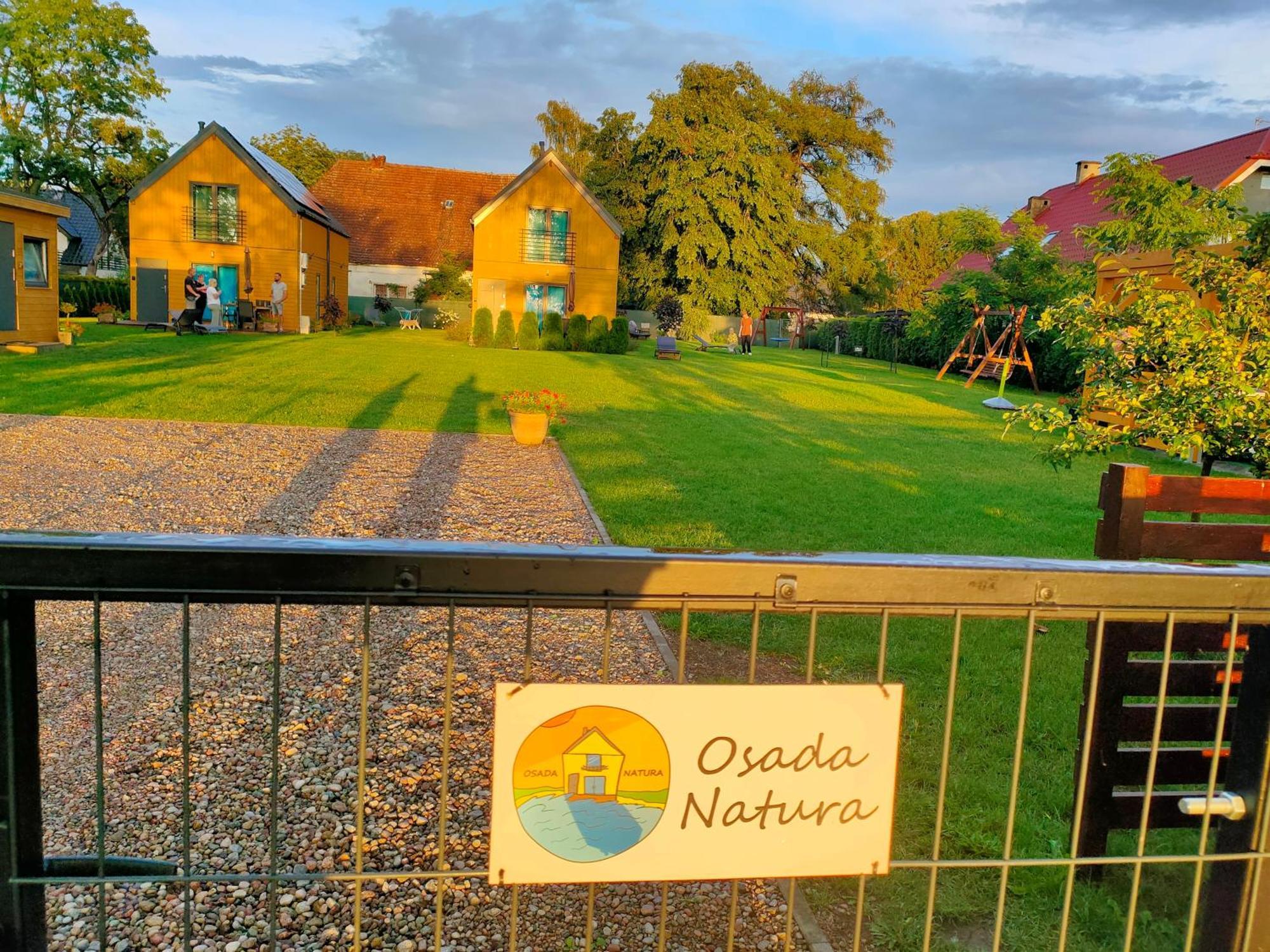 Osada Natura Sliwin Exterior foto